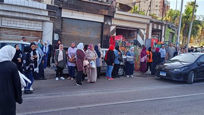 بدء امتحان مادة التفاضل والتكامل لطلاب الثانوية العامة بالإسكندرية 