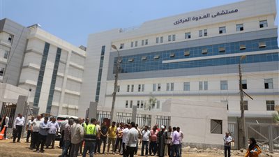 محافظ المنيا: قريباً التشغيل التجريبي لمستشفى العدوة المركزي
