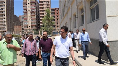 رئيس جامعة بنها يتفقد عدداً من المنشآت الجديدة 
