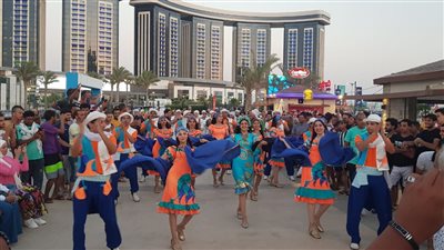   مهرجان العلمين .. وزير الثقافة: أكثر من 100 فعالية متنوعة تُجسّد فنون مصر وتراثها الأصيل 