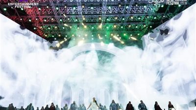 استعراضات بمهرجان العلمين على أنغام أغنية أصحاب الأرض Viva Palestina