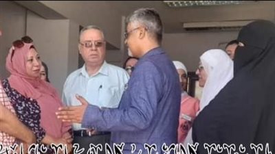 وكيل صحة شمال سيناء: نسعى لإرضاء المواطن البسيط بتحسين الخدمات الطبية  