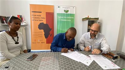 البيت المصري ببولندا يوقع بروتكول تعاون مع الجمعية الأوروبية الإفريقية ببولندا