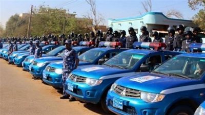 الشرطة السودانية     