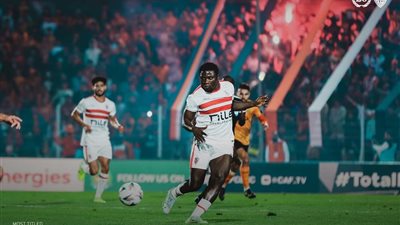 أخيرا..سامسون أكينولا ينضم إلى تدريبات الزمالك 