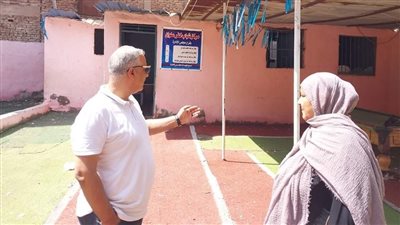 متابعة ميدانية مفاجئة لوكيل شباب القليوبية بمراكز شباب بنها وطوخ