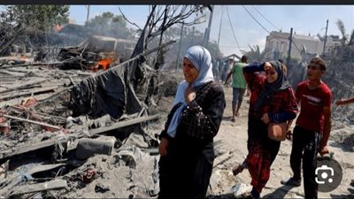 ارتفاع حصيلة مجزرة مواصي خان يونس لـ 90 شهيدا و300 جريح 