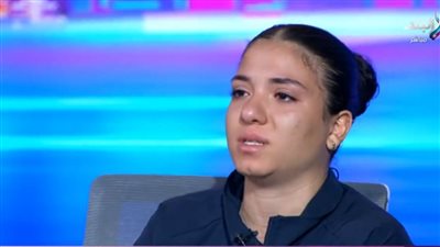 شهد سعيد تبكي وتعتذر عن عدم خوض الأولمبياد باسم مصر