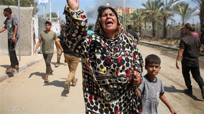 سقوط عشرات المدنيين في غارة إسرائيلية استهدفت قائد بحماس 