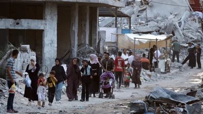 العالم العربي يندد بغارة حي مواصي التي استهدفت مدنيين 