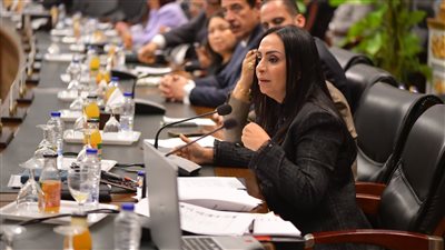 وزيرة التضامن: بنك ناصر هيئة اقتصادية لها دور اجتماعي بارز