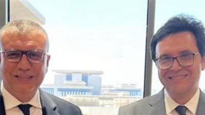 وزير الثقافة يلتقي رئيس اتحاد إذاعات وتليفزيونات التعاون الإسلامي