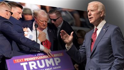 بايدن: التحقيقات جارية بشأن حادث إطلاق النار على ترامب