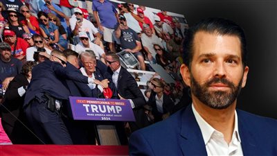 نجل ترامب: والدي لن يتوقف عن القتال لإنقاذ أمريكا