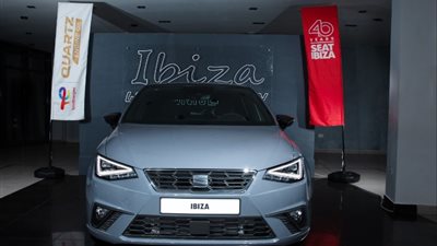 وكيل سيات يطرح نسخة خاصة Anniversary Limited Edition من إبيزا في مصر