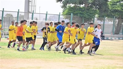 قطاع ناشئي المقاولون العرب يستعد للموسم الرياضي الجديد