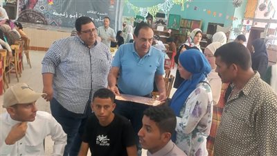 ورش حرفية .. انطلاق  الأسبوع الثقافي لشباب أبوزنيمة