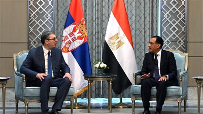 مدبولي يستقبل رئيس صربيا بمقر الحكومة بالعاصمة الإدارية  