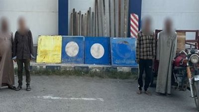 الداخلية تشن حملات أمنية لضبط الخارجين عن القانون