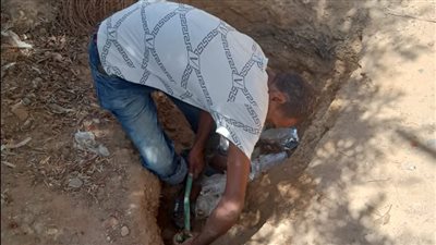 حملات تفتيشية لرفع الوصلات الخلسة وضبط مخالفات توصيل مياه الشرب بالاسماعيلية