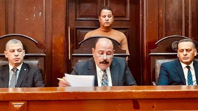 إحالة أوراق ثلاثة أشخاص للمفتي بتهمة قتل سائق توك توك بالإسماعيلية