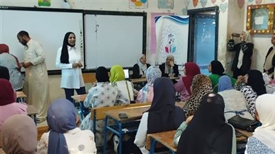 إنطلاق مبادرة إشراقة أمل لتدريب طلاب المدارس على التكنولوجيا بالمنيا 