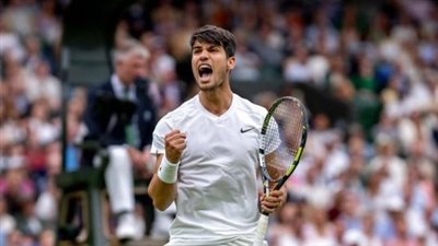 الكاراز يحصد بطولة ويمبلدون للمرة الثانية على التوالي 