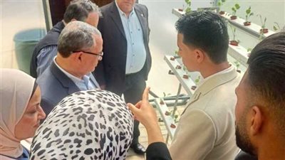 كلية تكنولوجيا الصناعة والطاقة بالإسكندرية: مشروع الاستزراع السمكى نمودجا فريداً فى مصر