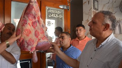 ضبط 46 كيلو لحوم غير صالحة للاستخدام بالغربية