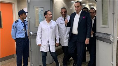  السبكي يوجه بحسن معاملة المرضى بالإسماعيلية وذويهم خط أحمر 