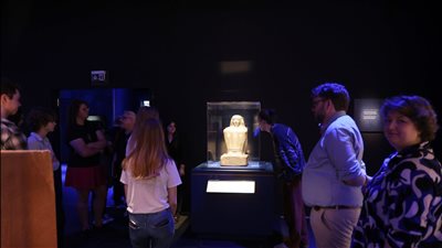 افتتاح معرض رمسيس وذهب الفراعنة بقاعة ODYSSEUM بمدينة كولون بألمانيا