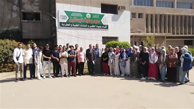 بحوث البساتين ينظم دورة تدريبية لـ 123 خريج وطالب بكليات الزراعة المختلفة