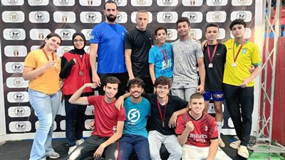 الجياد يتقدم ببطولة الإسكندرية للكيك بوكس
