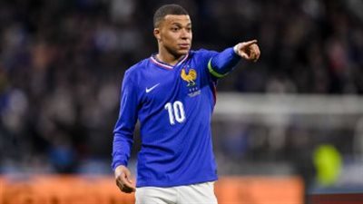 كيليان مبابي يتصدر قائمة الأسرع في يورو 2024