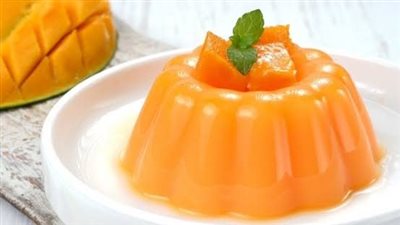 طريقة تحضير جيلي بالمانجا| حلوى منعشة وسهلة الإعداد