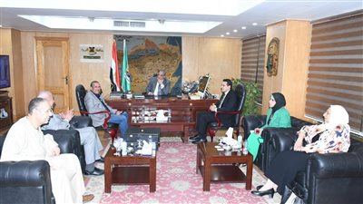 محافظ الفيوم لـ«النواب»: مكتبي مفتوح لجميع المواطنين 