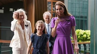 كيت ميدلتون تتألق رغم إصابتها بالسرطان 