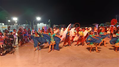 مهرجان العلمين .. بدء أولى فعاليات عروض فرق الثقافة بالعلمين