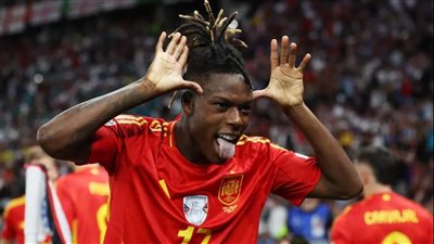 بصناعة لامين يامال..إسبانيا تتقدم بالهدف الأول في شباك إنجلترا 