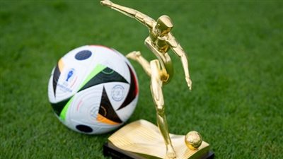 6 أقدام تتقاسم الحذاء الذهبي في يورو 2024