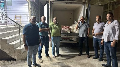 ضبط 350 كيلو لحوم فاسدة وغير صالحة للاستهلاك بالفيوم 