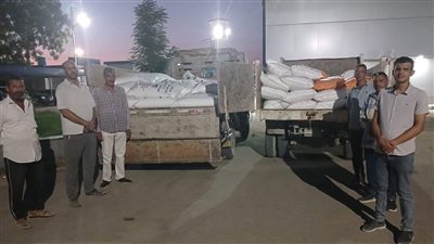 ضبط 4.5 طن سماد زراعي محظور تداوله خارج الجمعيات بالفيوم 