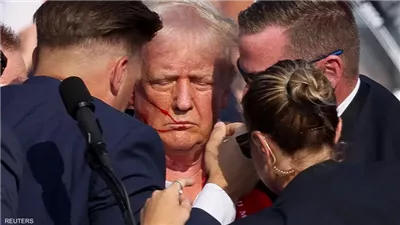 العاهل الأردني يدين محاولة اغتيال ترامب