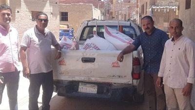 ضبط دقيق مخصص للمخابز البلدية بطامية في الفيوم 
