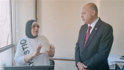 وزير العمل يقوم بزيارة مفاجأة لمديرية عمل الجيزة.. ويؤكد: المديريات أذرع الوزارة لتنفيذ الخطط والأهداف