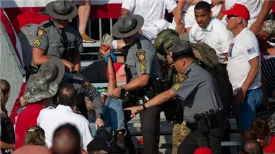 قائد إطفاء ضحية محاولة اغتيال ترامب بسبب أسرته (تفاصيل) 