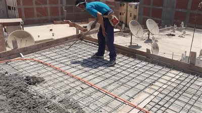 إزالة 127 حالة تعد على الأراضي الزراعية والبناء المخالف بالغربية