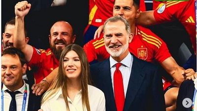  أميرة إسبانيا تضع الملك في موقف محرج بسبب كأس أوروبا (تفاصيل)