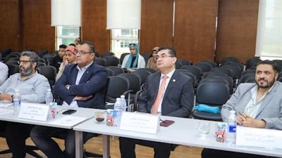 جامعة بنها تعقد لجنة تحكيم مسابقة أولمبياد الشركات الناشئة