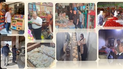 تكثيف الحملات الرقابية على الأسواق بالشرقية
